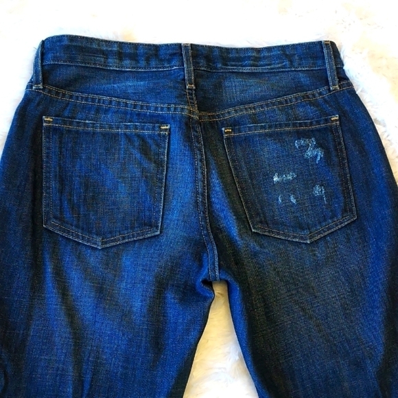 MOSSIMO Supply Co. Denim Jeans boyfriend distressed ankle size 0/25 - Picture 6 of 6